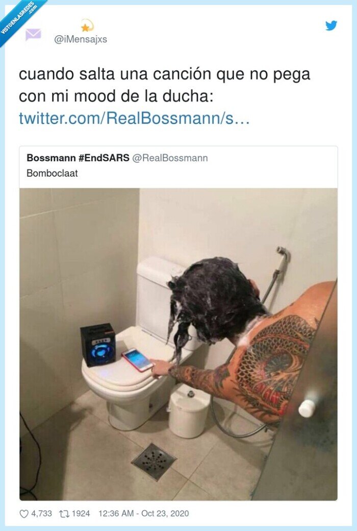 canción,ducha,mood,cambio