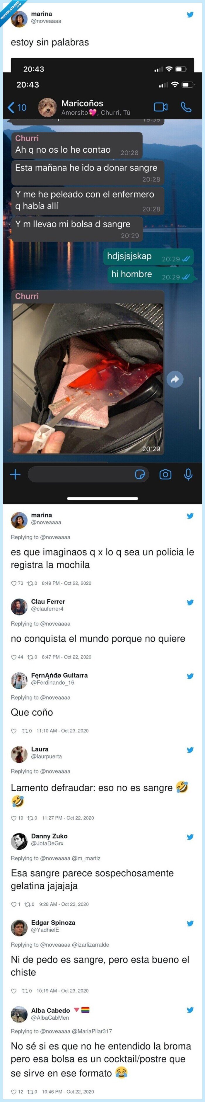 donar,sangre,enfermero,pelea,bolsa