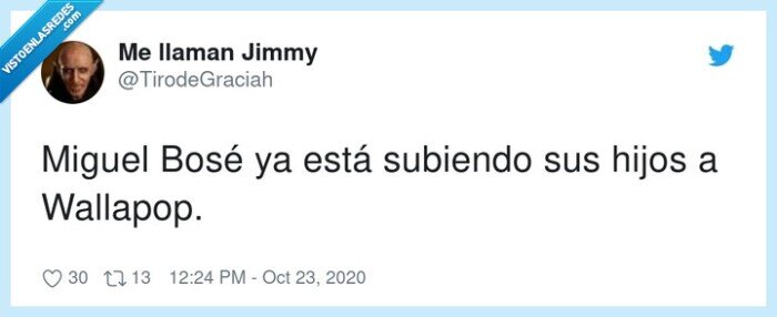 wallapop,miguel,bosé,hijos