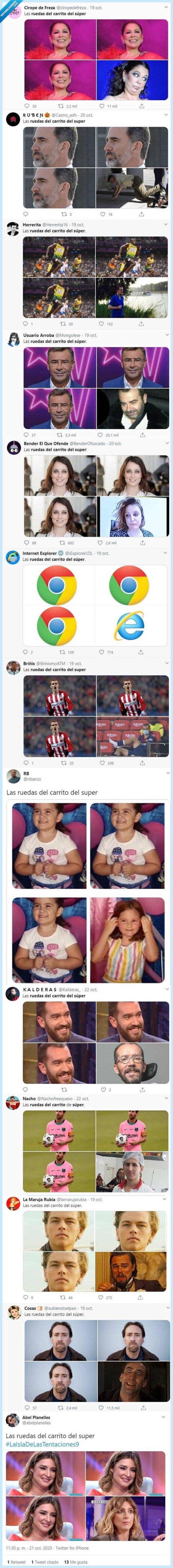 ruedas,carrito,compra,memes,recopilatorio