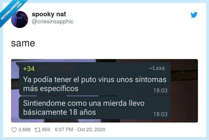 coronavirus,síntomas