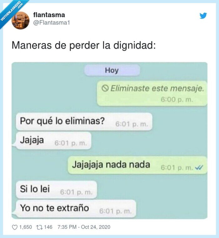 perder,dignidad,mensaje,eliminado