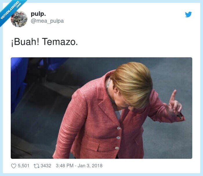 temazo,merkel