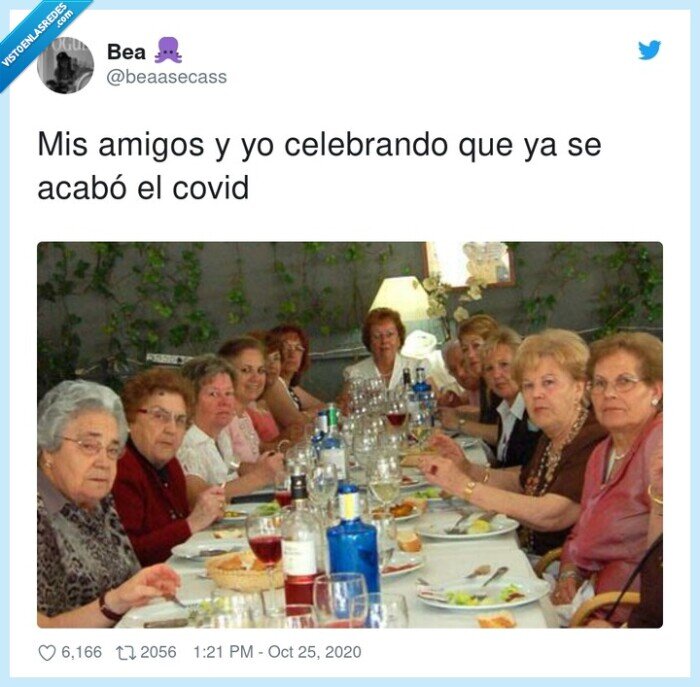 celebrando,amigos,amigas,covid,final