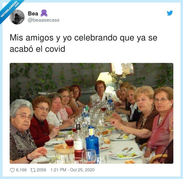 celebrando,amigos,amigas,covid,final