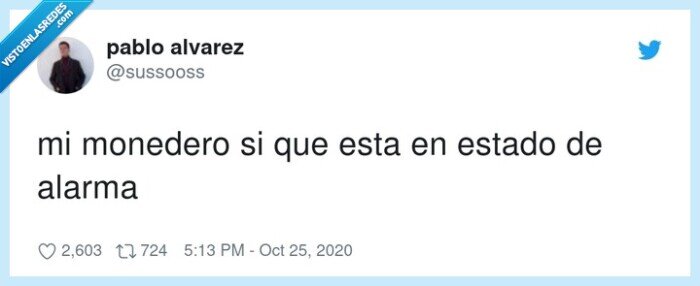 monedero,estado,alarma