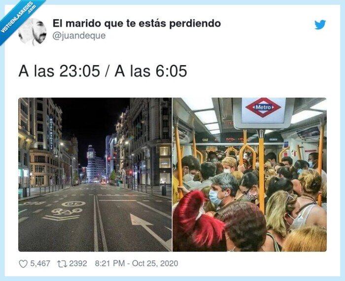 toque,queda,metro,personas,calles,vacías