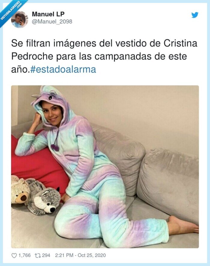 estado,alarma,fin,año,pijama,pedroche