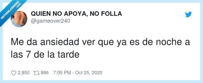 ansiedad,noche,tarde,hora,siete