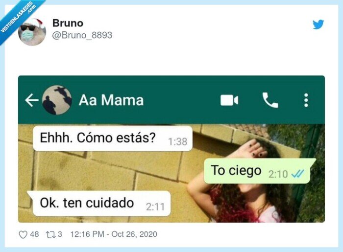 ciego,madre,consejo