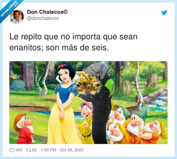 enanitos,seis,blancanieves,multa,límite,estadodealarma,toquedequeda