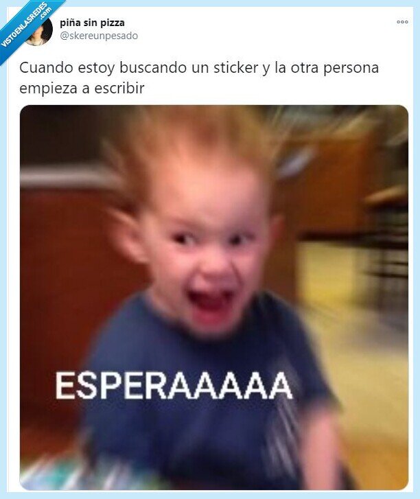 stickers,persona,escribir,espera