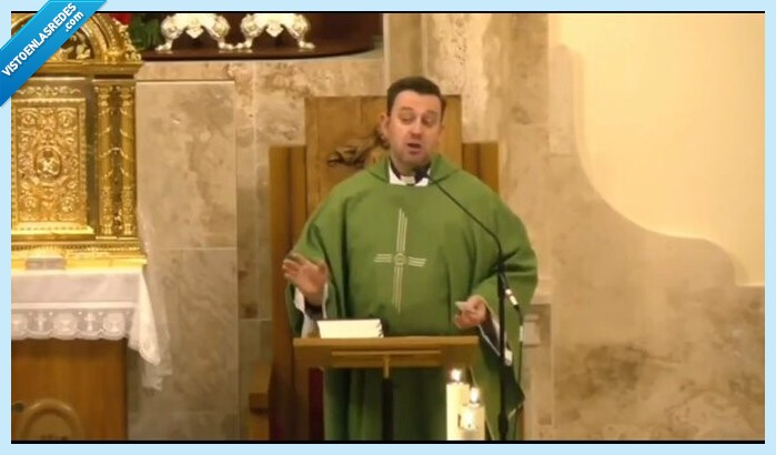 727425 - Un cura se hace viral al pedir dinero descaradamente a sus feligreses, una tuitera lo deja en evidencia al descubrir en qué se lo gasta y se convierte en el meme del pueblo