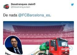 Enlace a Otra gran tarea llevada a cabo por @DesatranqueJaen