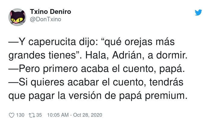 caperucita,cuento,padre,hijo,premium