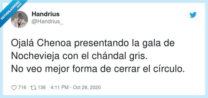 presentando,nochevieja,chándal,chenoa