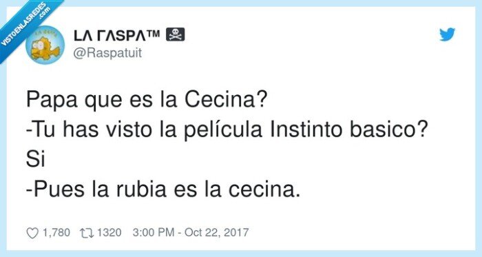 película,instinto,cecina,basico,rubia