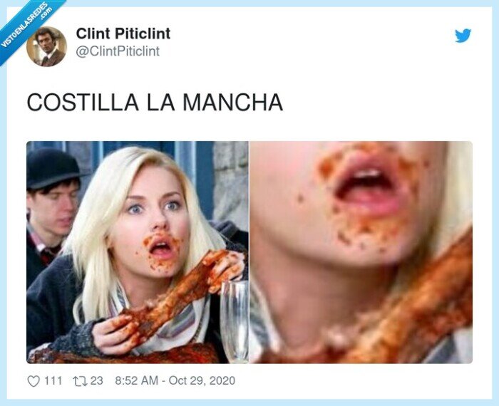 costilla,mancha