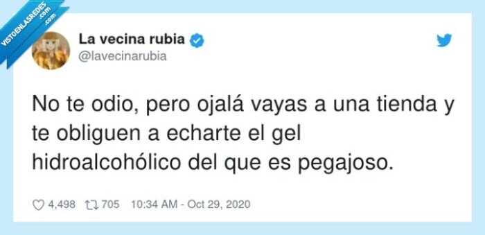 hidroalcohólico,gel,pegajoso,odio,tienda