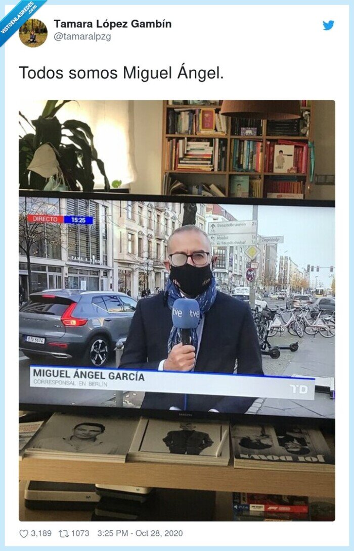 miguel,ángel,tve,corresponsal,berlín,gafas,mascarillas.