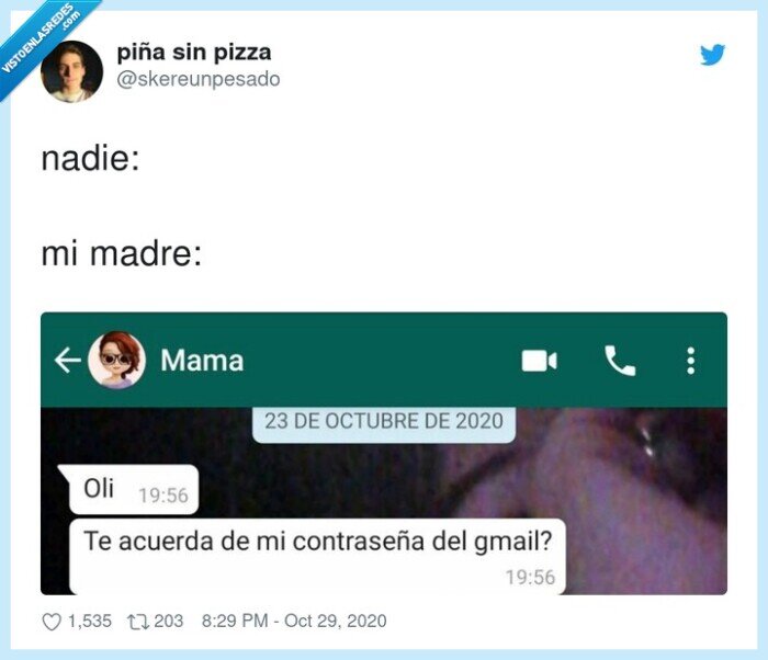 madres,contraseñas