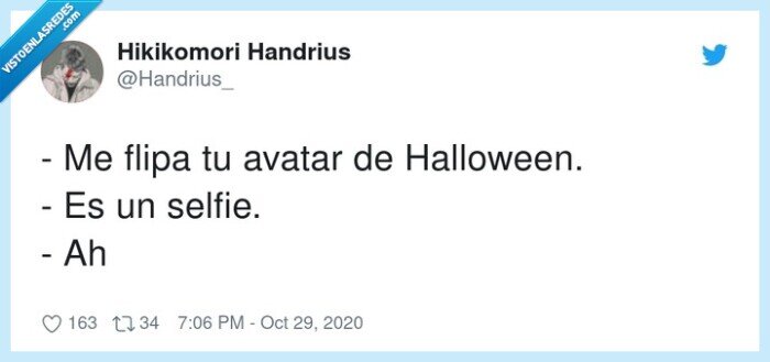 halloween,avatar,selfie
