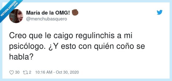 psicólogo,caer,mal,hablar