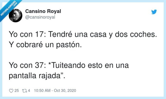 mayor,crecer,rico,coches,dinero,pantalla,rajada