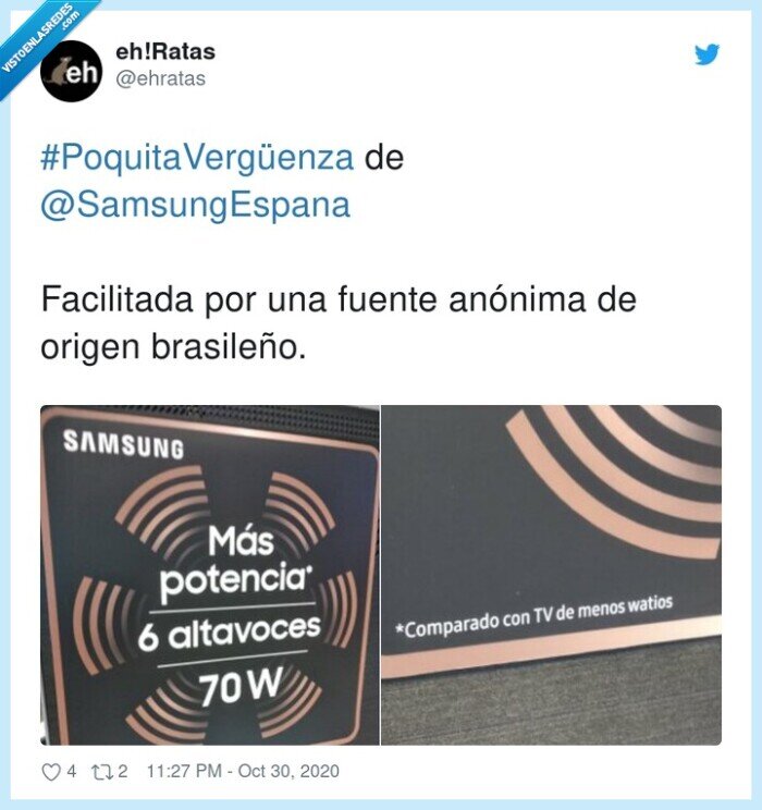 samsung,tele,publicidad,engañosa