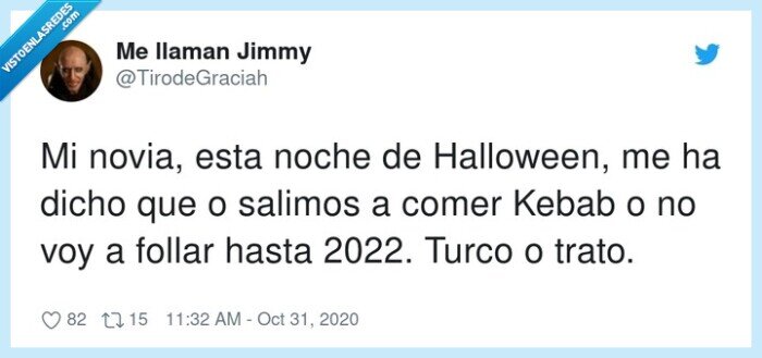 halloween,novia,kebab,turco,truco,trato
