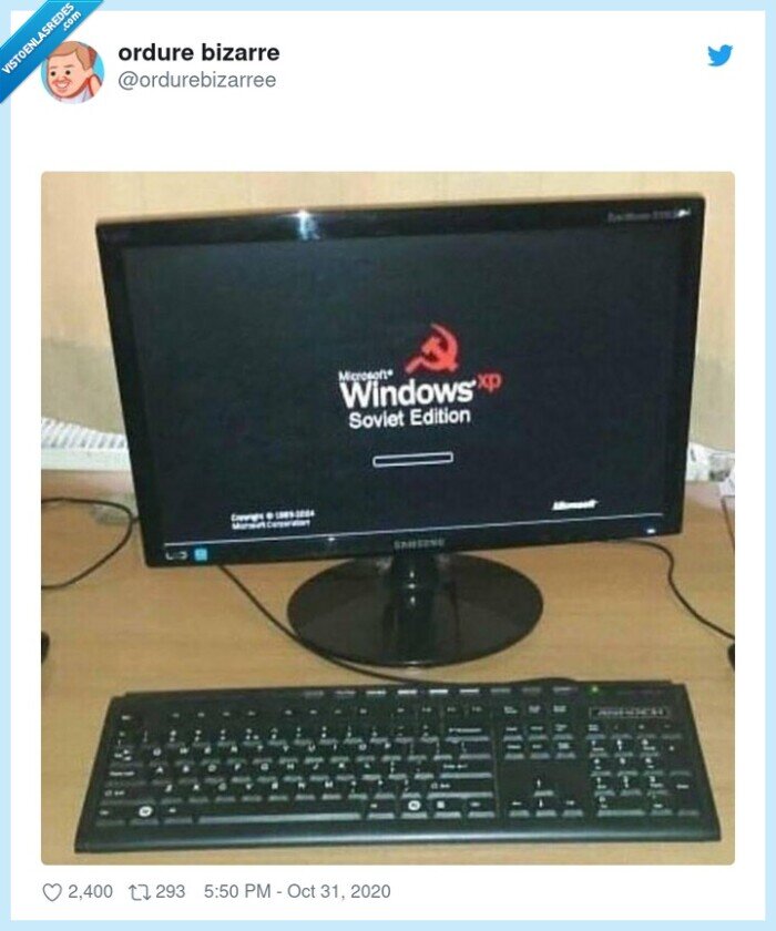 ordenador,comunista,windows