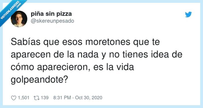 golpes,moratones,vida