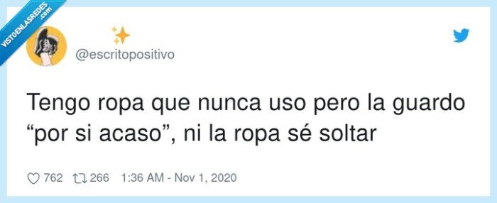 ropa,acumulación,diógenes,tirar