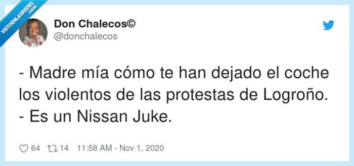 violentos,protestas,logroño,nissan