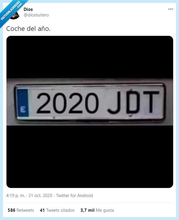 coche,2020,matrícula