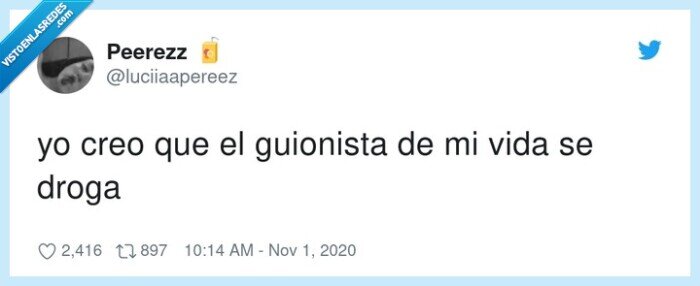 guionista,vida,droga