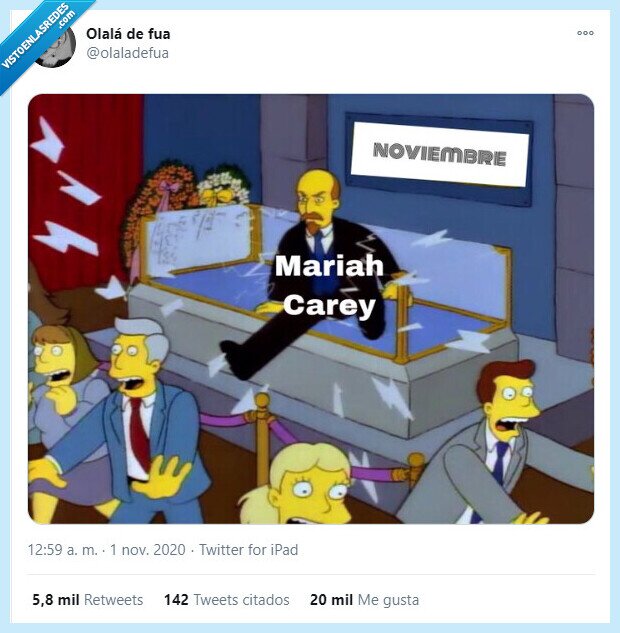 mariah,carey,noviembre,navidad,christmas,canción