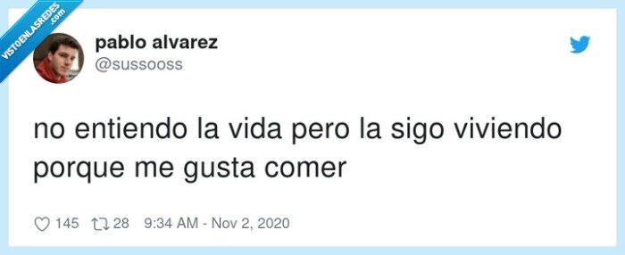 vida,comer,entender,objetivo