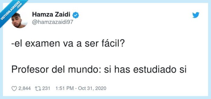 estudiar,examen,fácil,profesor