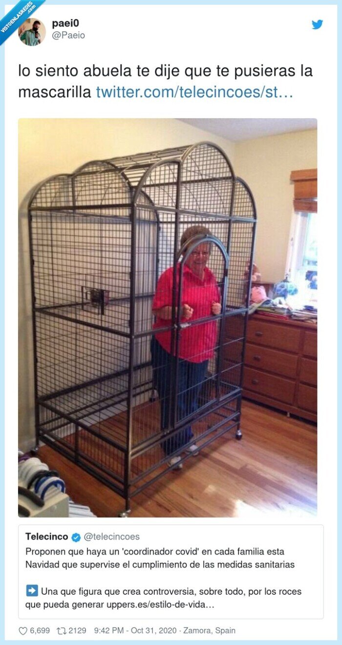 mascarilla,abuela,controversia,coordinador,covid
