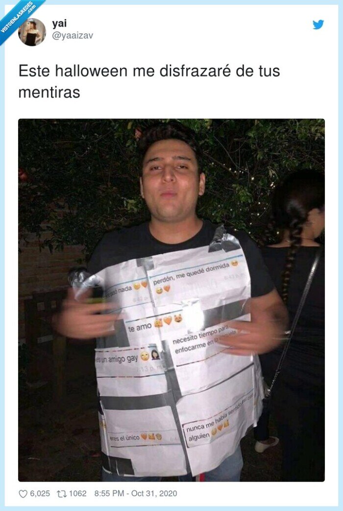 halloween,disfraz,mentiras