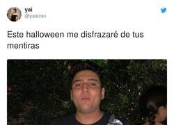 Enlace a  El mejor disfraz de Halloween, por @yaaizav