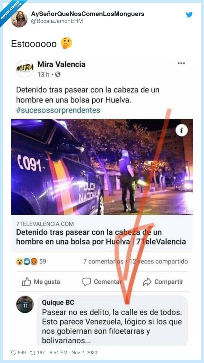 calle,huelva,cabeza,paseo,bolsa,venezuela