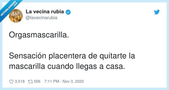 mascarilla,sensación,placentera,quitar