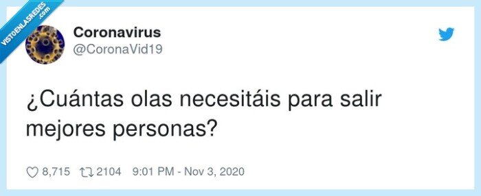 olas,mejores,personas,coronavirus,pandemia