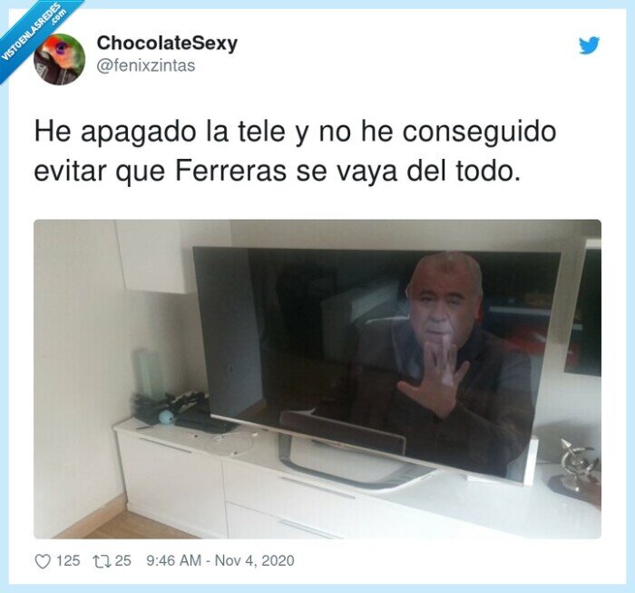 ferreras,tele,apagada,aparición,misterios,fantasmas
