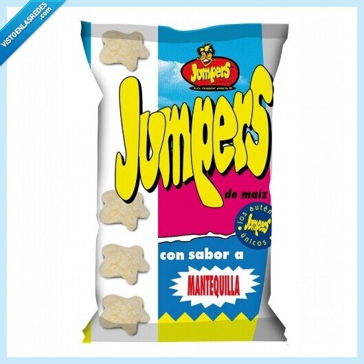 VEF > Visto en las Redes > La mítica marca Jumpers traumatiza a toda