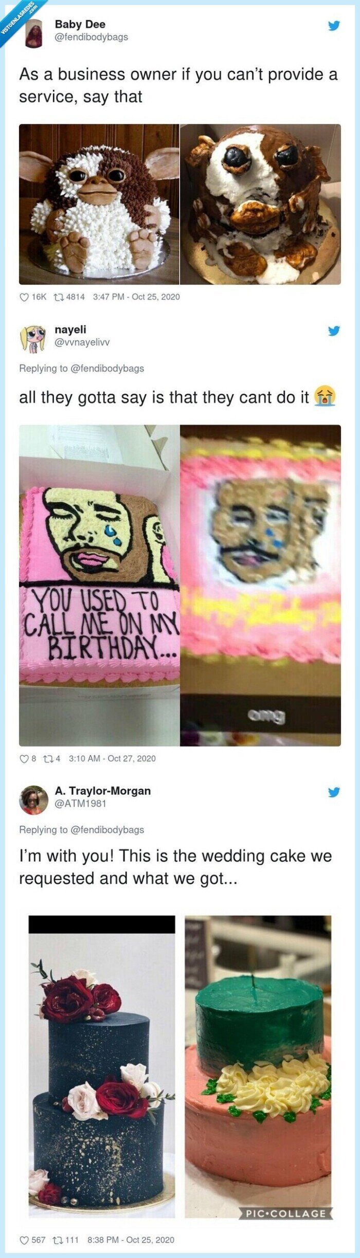 gremlin,gizmo,tarta,resultado,pedido,desastre