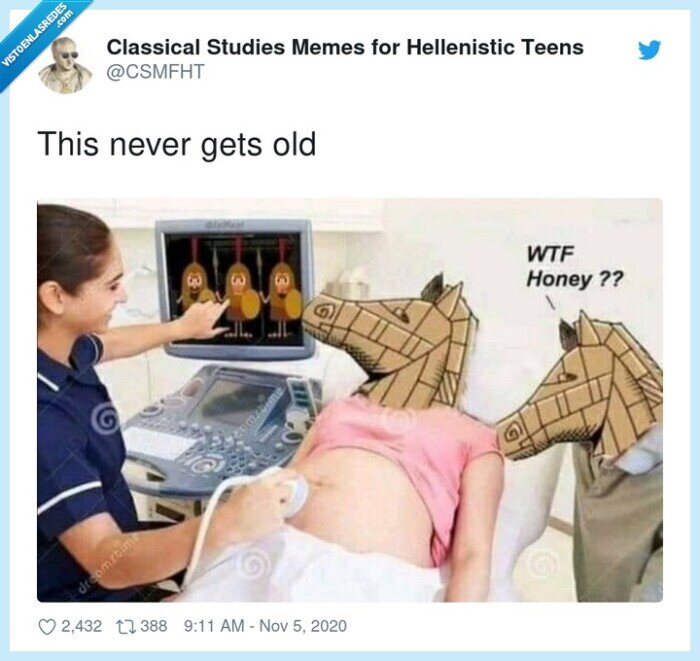 memes,clásicos,caballo,troya