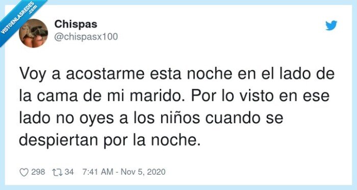 marido,lado,cama,niño,llorar,despertar